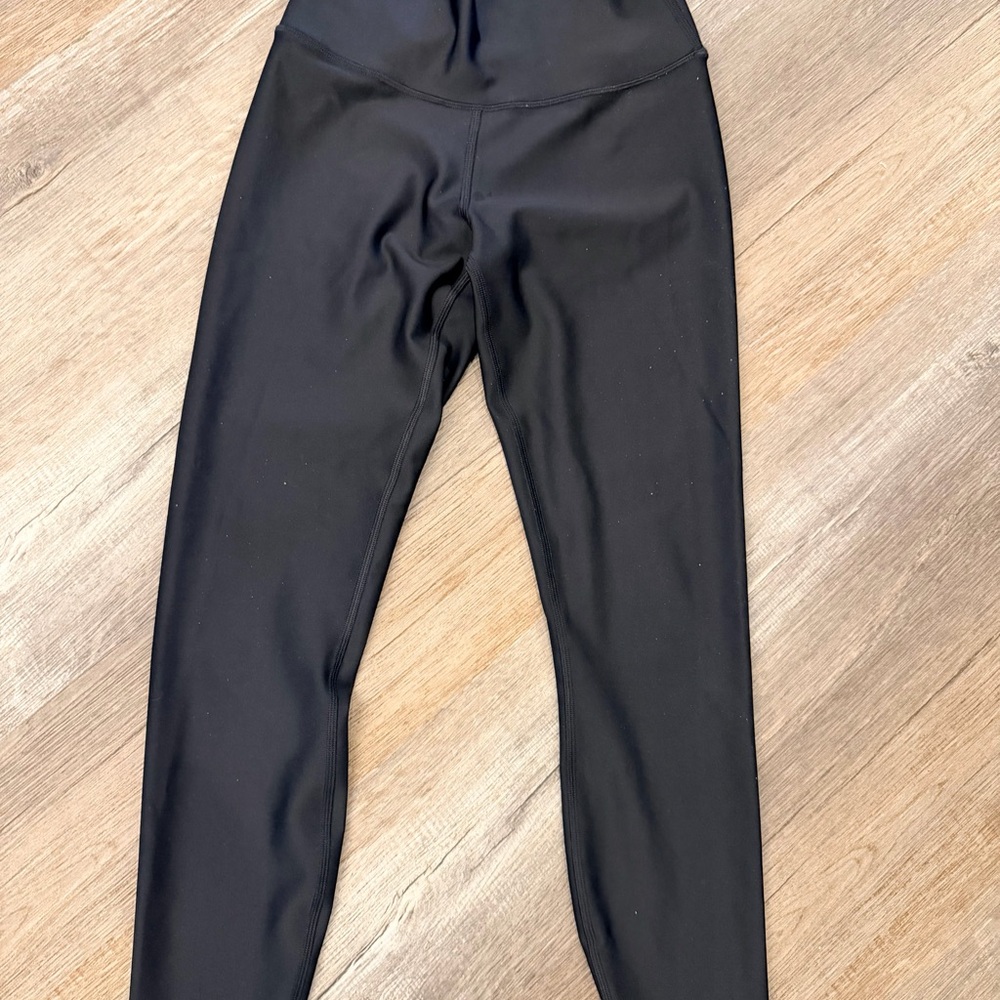 ALO Airlift Yoga Black Leggings